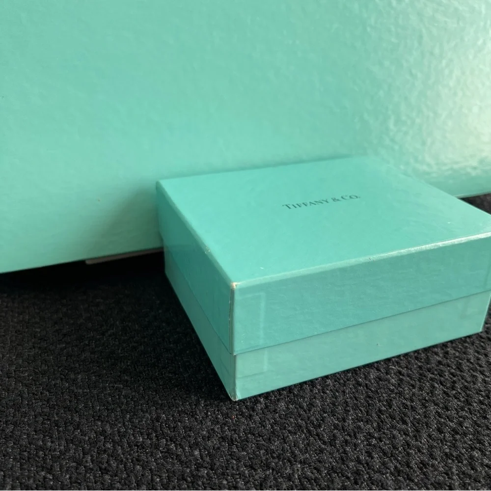 TIFFANY & CO Set of 2 Jewelry Storage Display Boxes